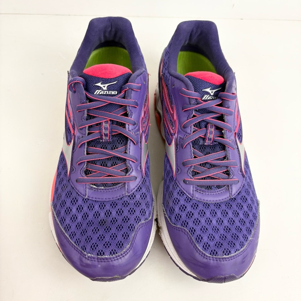 Mizuno Wave Inspire 12 Purple Women's Running Shoes Size 9.5 - Picture 12 of 12